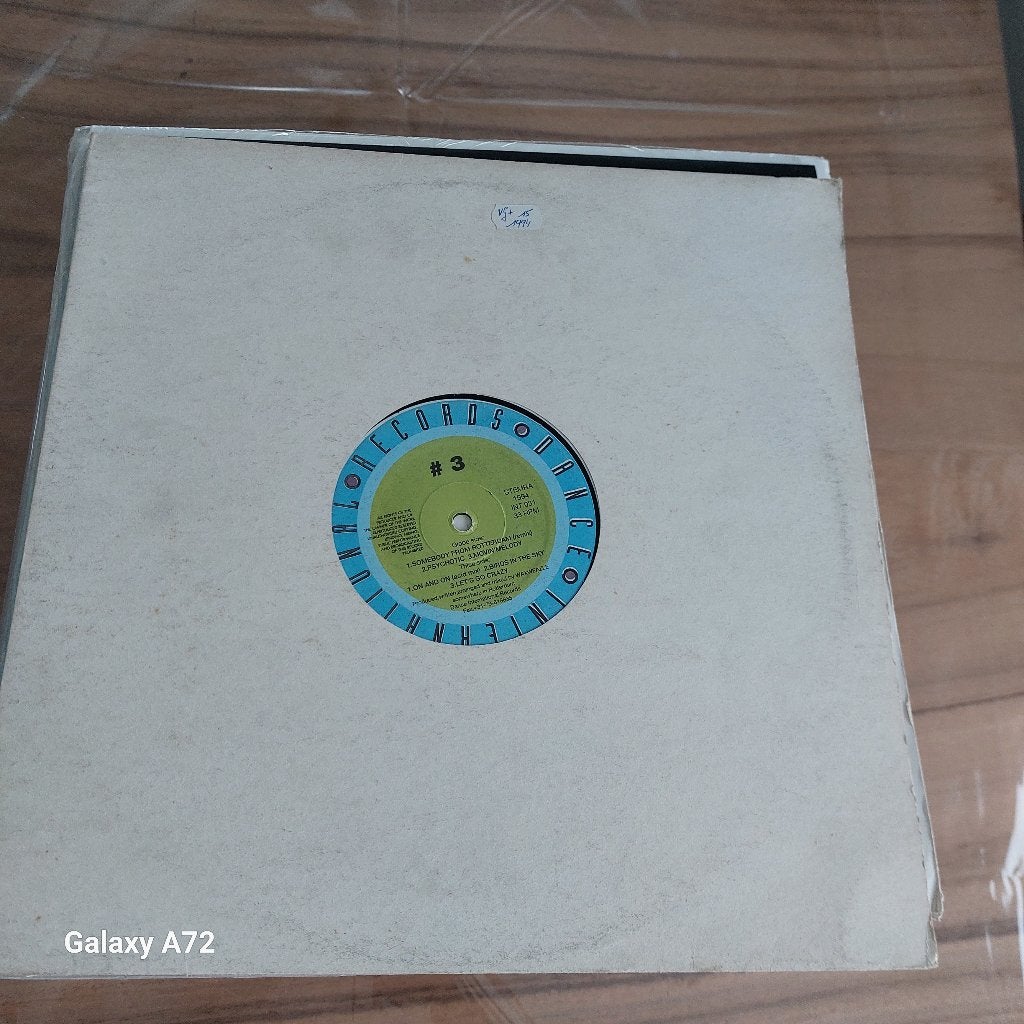 somebody from rotterdam -3   12 inch maxi, CD & DVD, Vinyles | Dance & House, 12 pouces, Hardcore, Enlèvement ou Envoi, Utilisé