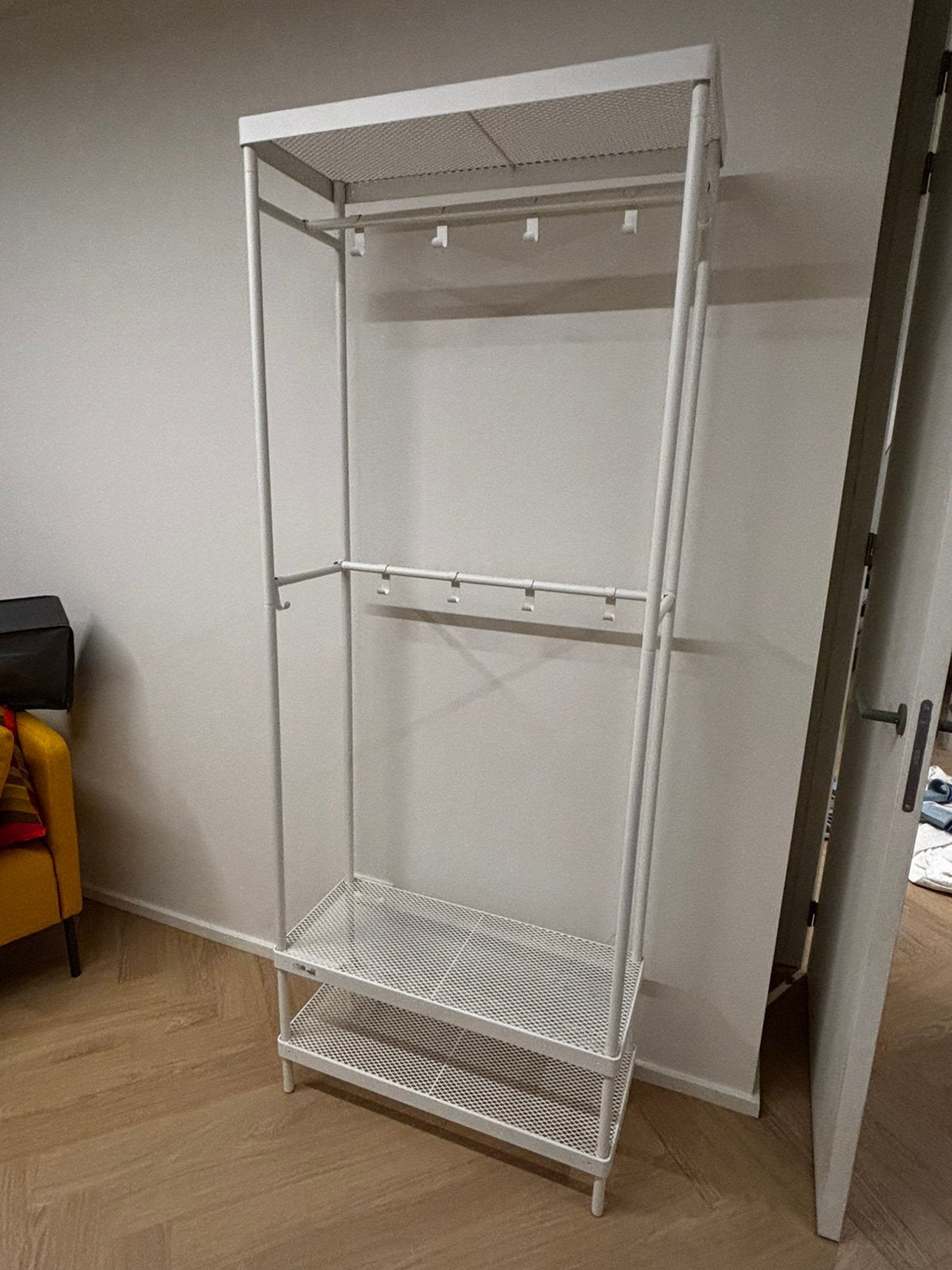 Macapar ikea kapstok met schoennopberger, Ophalen, Zo goed als nieuw