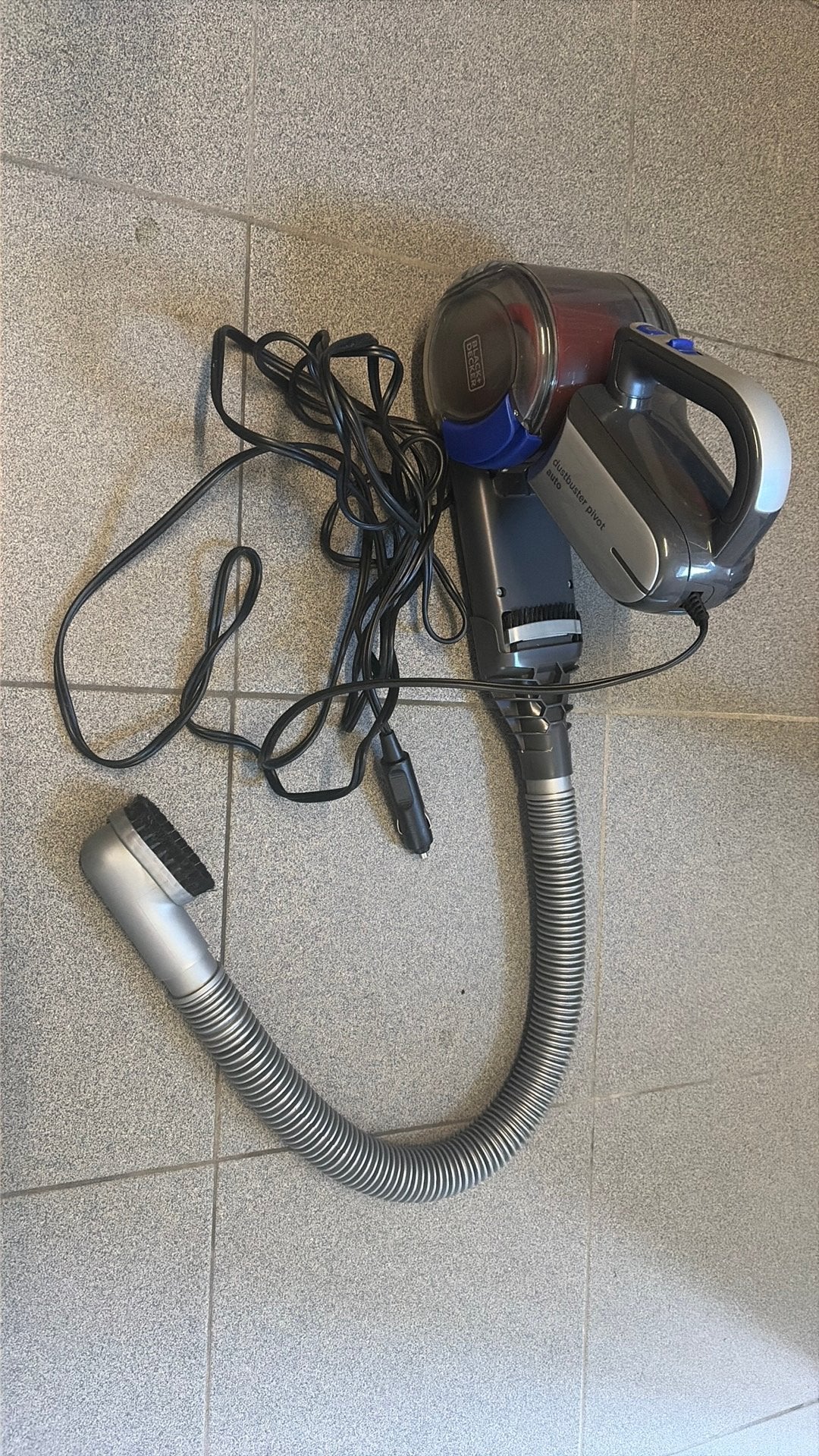 Auto stofzuiger black&decker, Elektronische apparatuur, Stofzuigers, Ophalen, Zo goed als nieuw