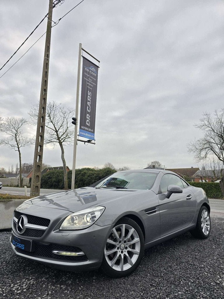 Mercedes-Benz SLK 200 SLK 200 (BlueEFFICIENCY) 7G-TRONIC, Euro 5, Achat, 135 kW, Entreprise