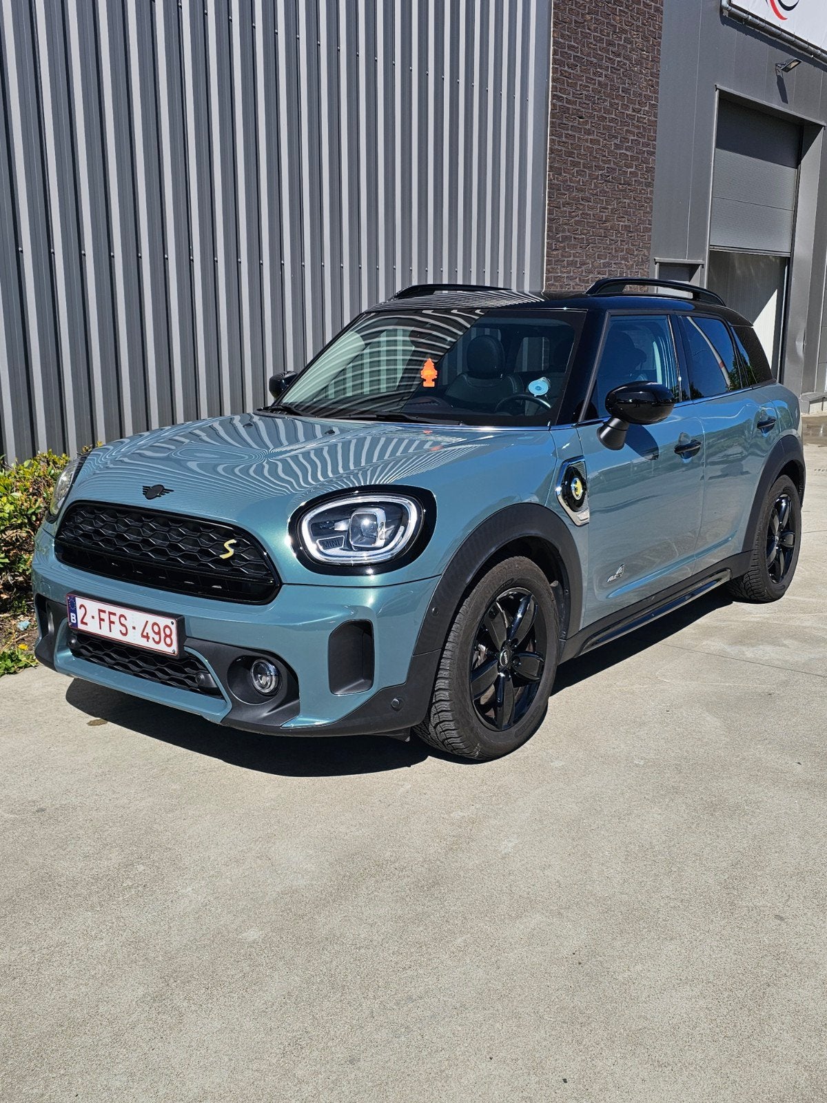 Mini Countryman 1.5E ALL4 Hybride – 2021 – 99 000 km, Autos, Cuir, Achat, Countryman, Toit panoramique