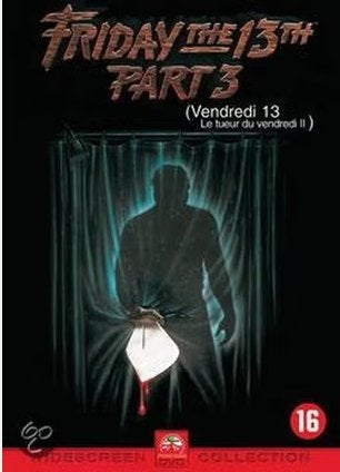 Friday the 13th Part III (1982) Dvd, Cd's en Dvd's, Dvd's | Horror, Gebruikt, Slasher, Spaans, Ophalen of Verzenden