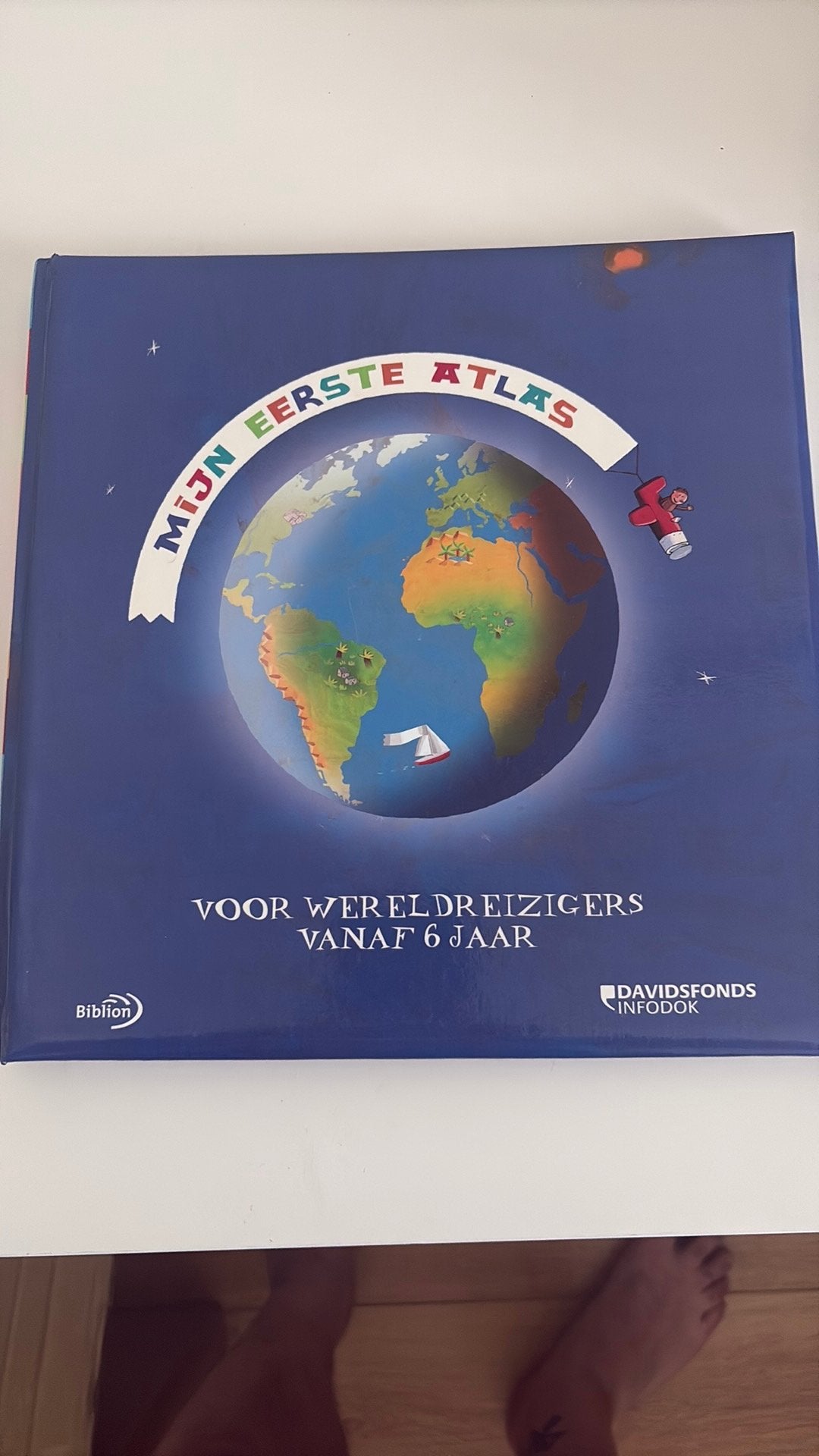 Mijn eerste atlas, Boeken, Ophalen