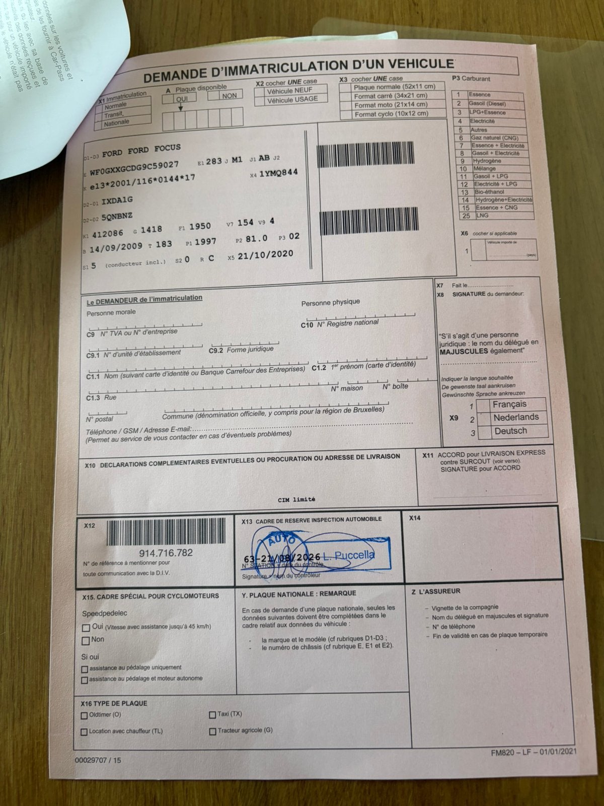 Ford focus, Auto's, Ford, Stof, Zwart, Wit, Particulier