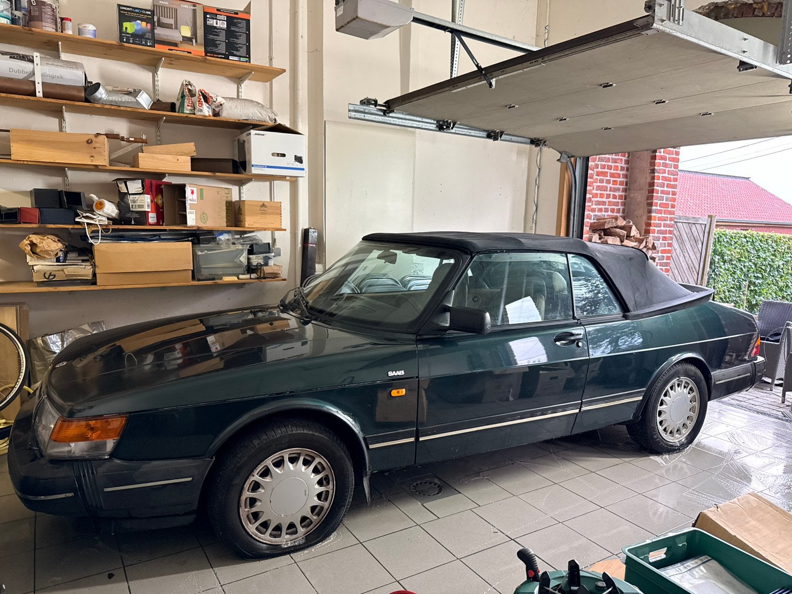 Saab 900 cabrio oldtimer, Autos, Particulier, Achat, Saab 900