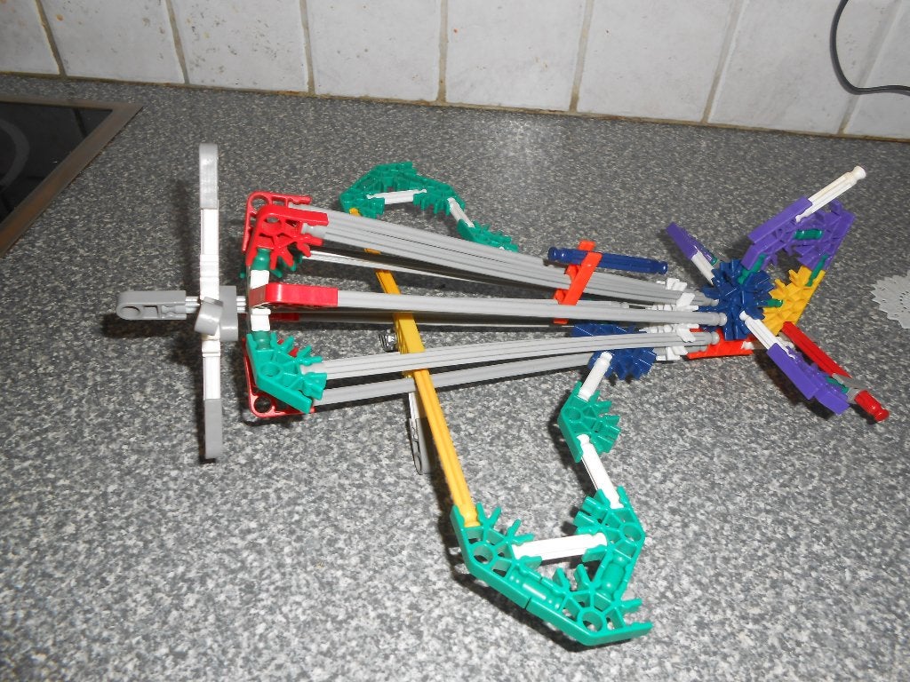Verschillende setjes Knex's, Ophalen of Verzenden, Zo goed als nieuw, K'nex