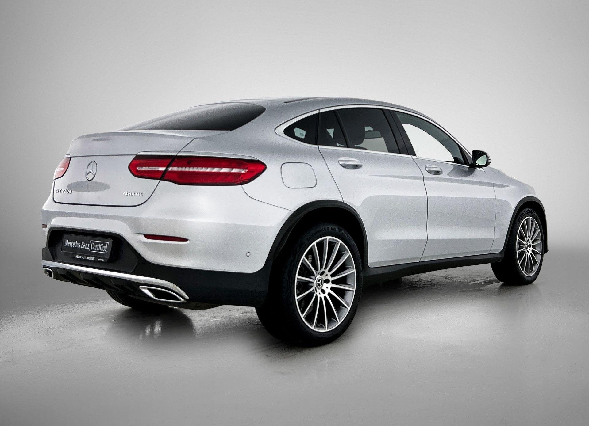 Mercedes-Benz GLC-Klasse 220 D 4MATIC Coupé AMG Line | Pano, Autos, Argent ou Gris, Achat, Euro 6, Entreprise