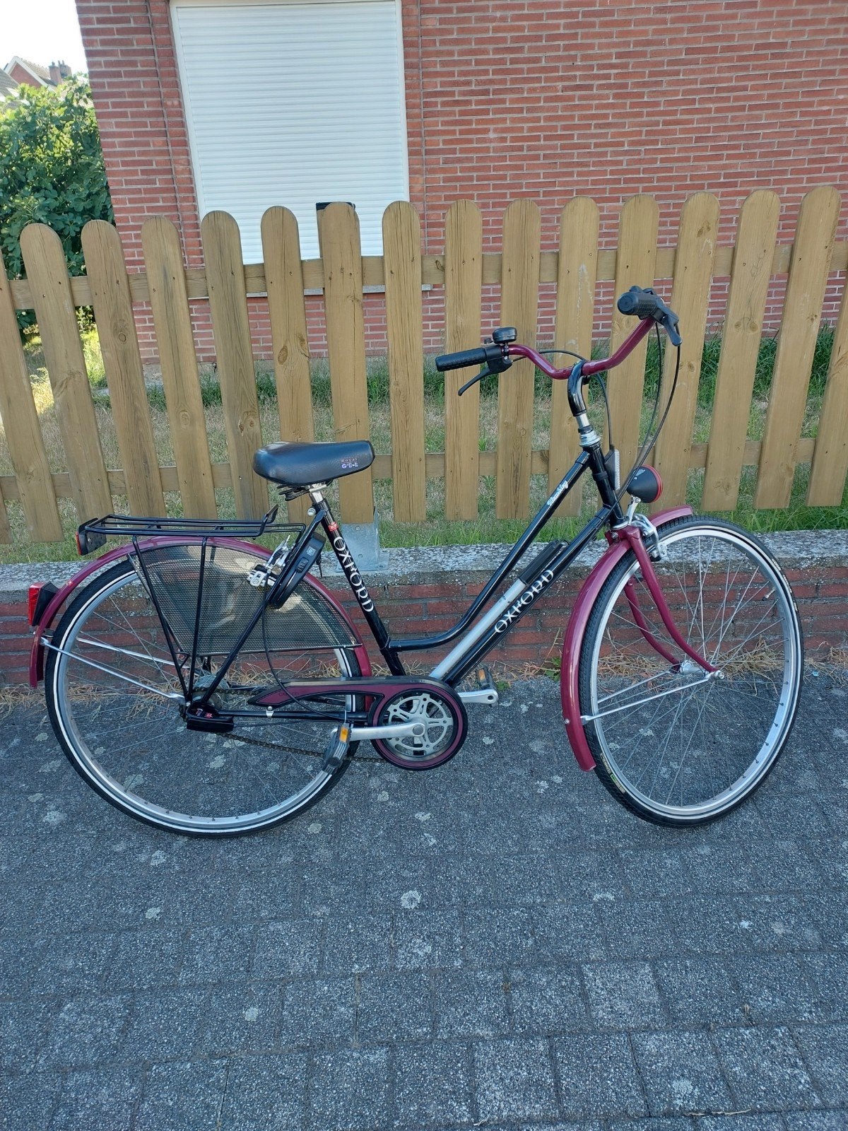damesfiets, Fietsen en Brommers, Fietsen | Dames | Damesfietsen, Ophalen, Versnellingen