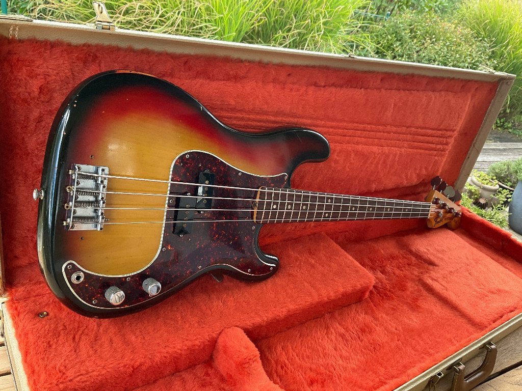 Fender Precision 1973/74, Musique & Instruments, Enlèvement ou Envoi, Utilisé, Électrique
