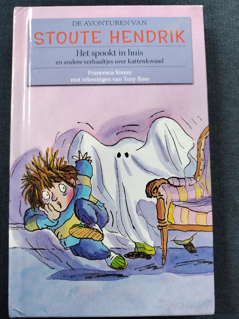 Stoute Hendrik - Het spookt in huis, Boeken, Ophalen, Gelezen, Francisca Simon, Fictie algemeen