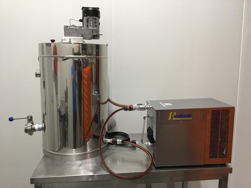 Mélangeur - maturateur "kit miel crémeux" Carl Fritz 100kg, Articles professionnels, Articles professionnels Autre, Enlèvement
