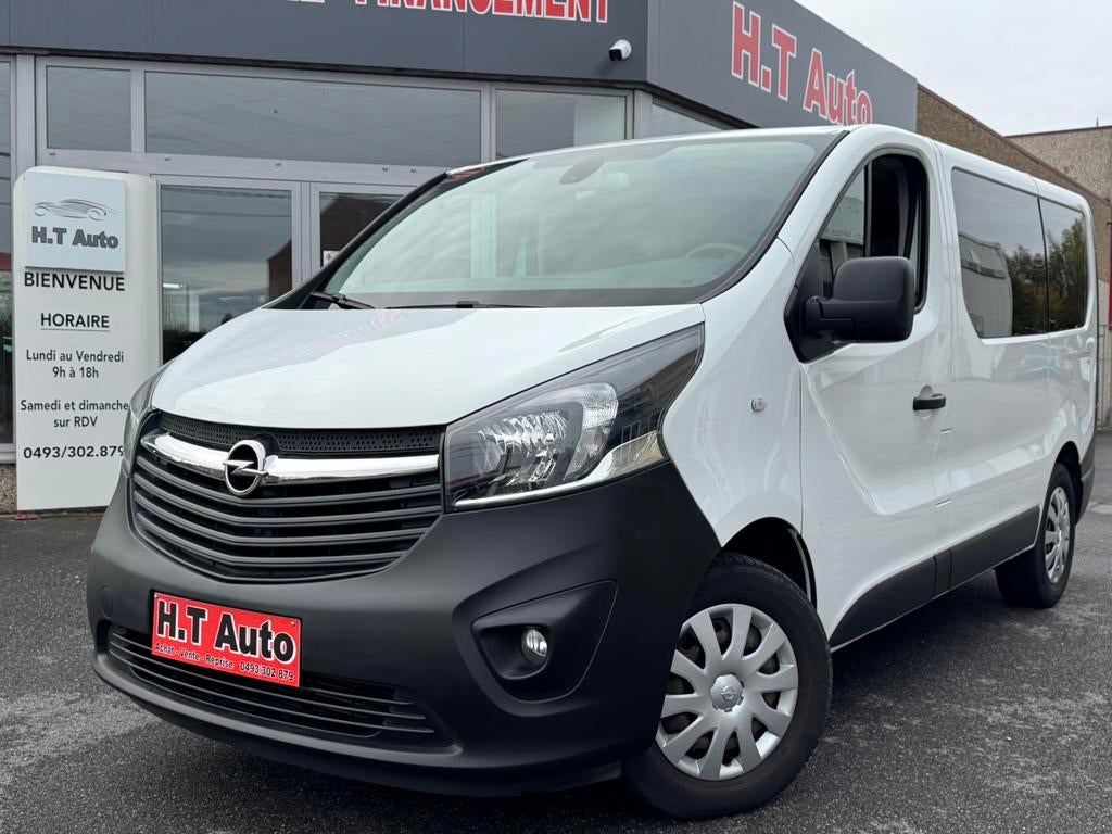 Opel VivaroTourer 1.6 CDTi BiTurbo/Airco/ 8 Places/TVA Recup, Autos, 8 places, Vivaro, Euro 6, Entreprise
