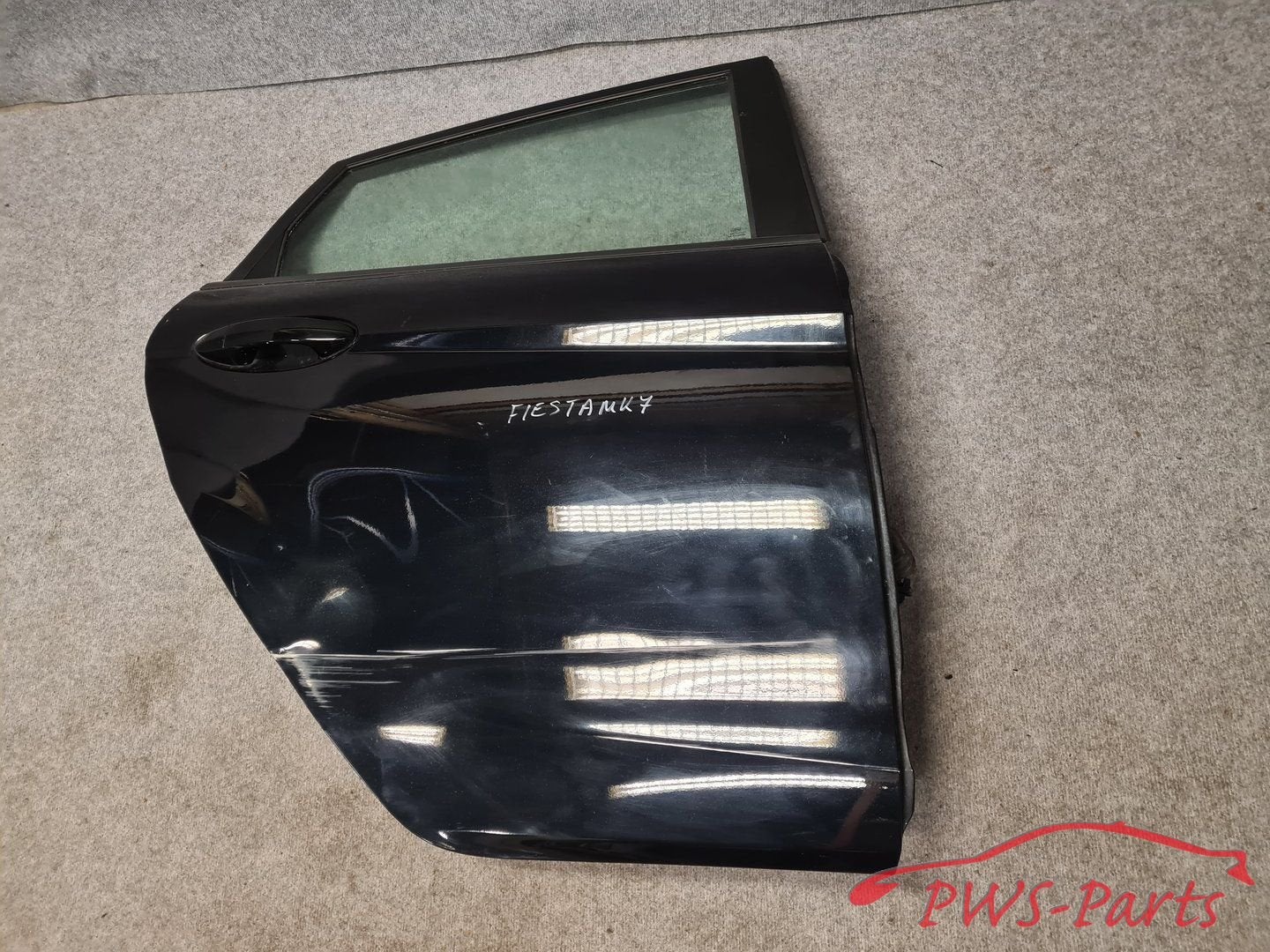 FORD FIESTA MK7 DEUR PORTIER RECHTS ACHTER ORIGINEEL, -, -, Enlèvement, Porte