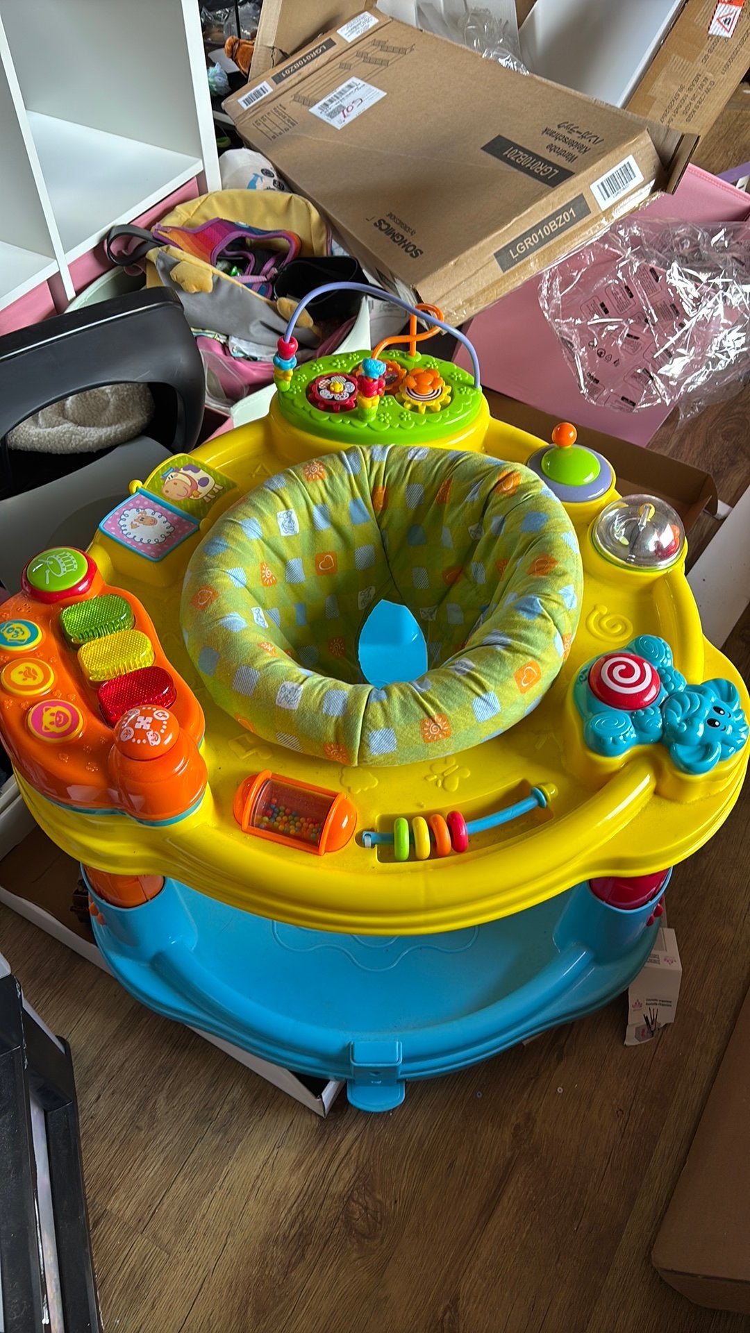 Baby gym, Enlèvement, Utilisé, Baby Gym, Sonore
