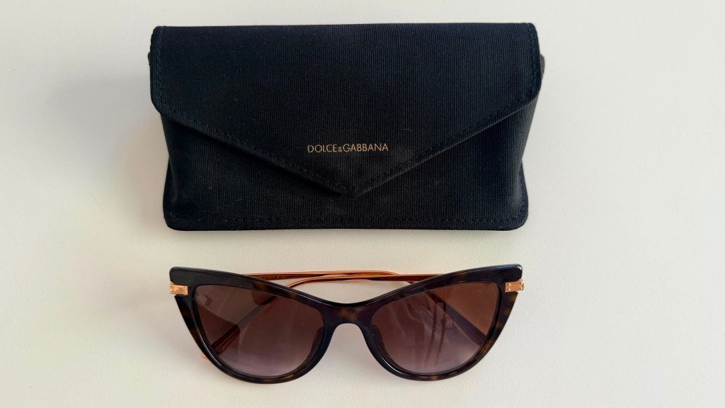 Lunettes de soleil pour femmes - Dolce & Gabbana, Enlèvement ou Envoi, Comme neuf, Brun, Dolce & Gabbana