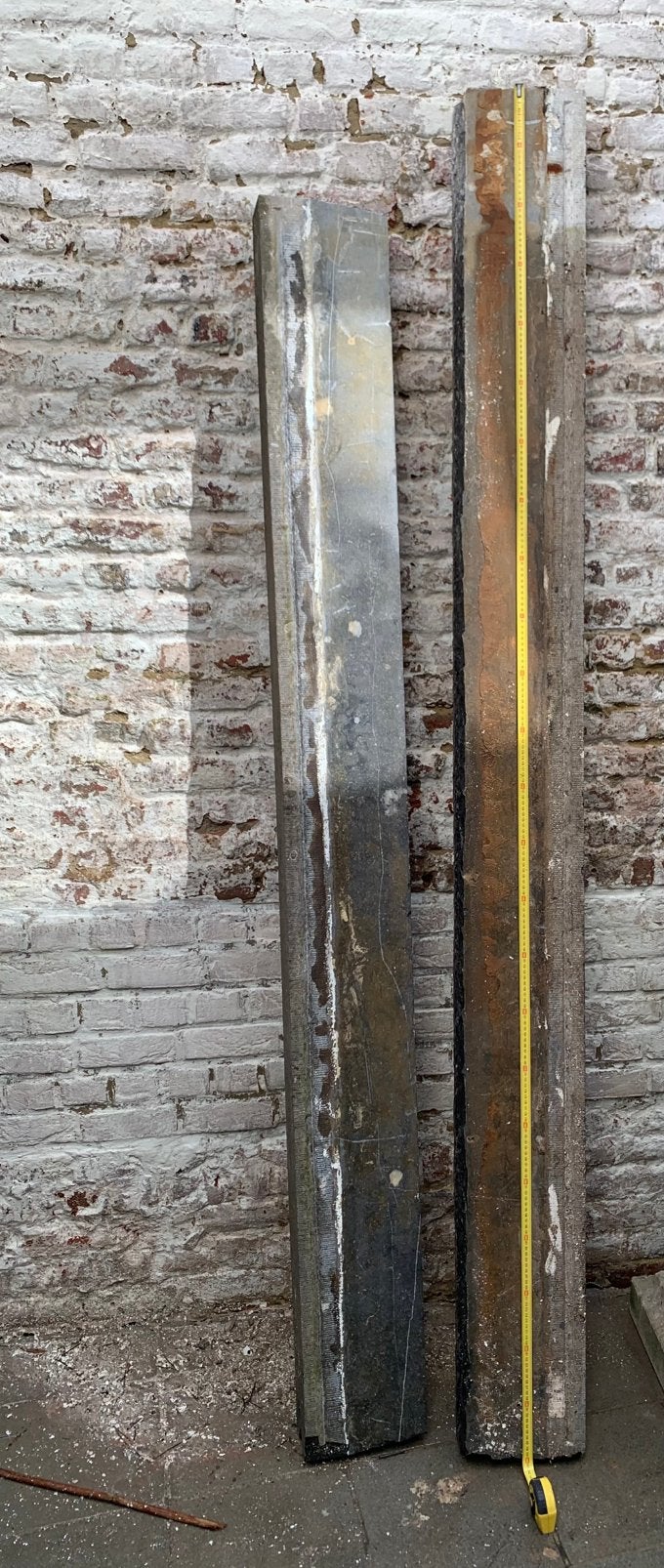 Seuils en pierre bleue, Ophalen, Gebruikt, 200 cm of meer, Natuursteen