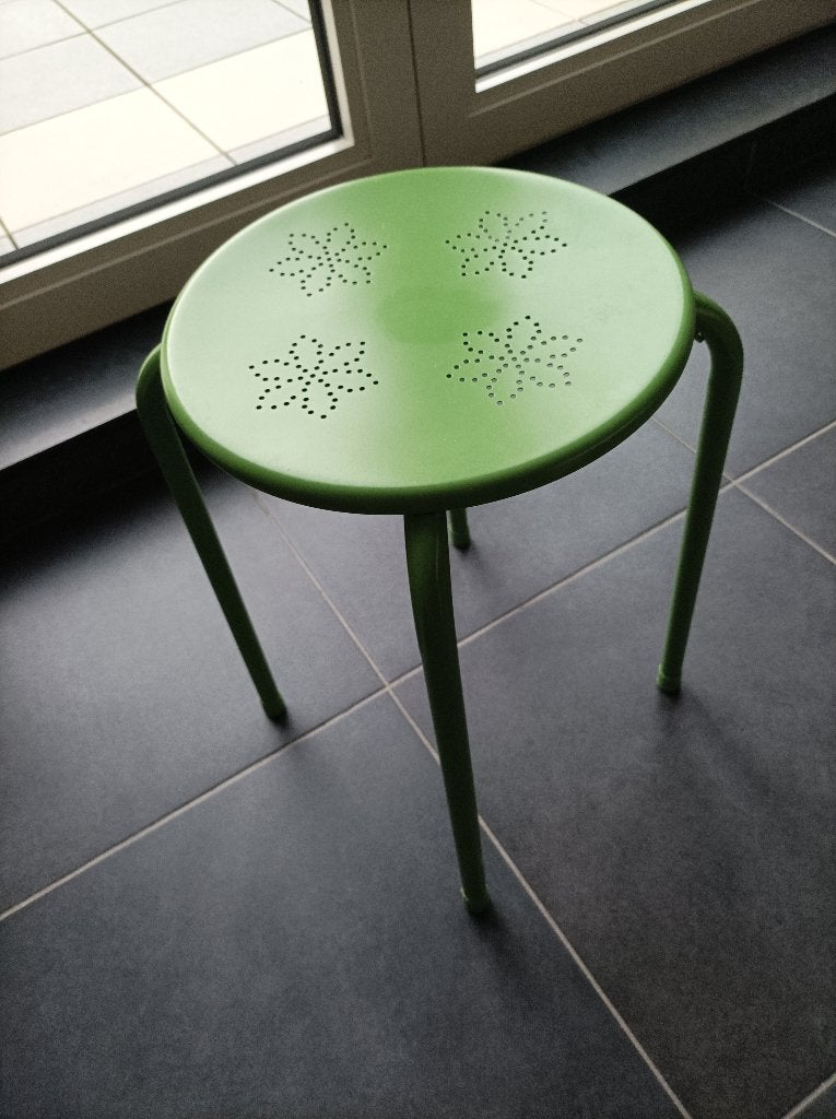 Bijzetstoeltje, Ophalen, Zo goed als nieuw, Overige kleuren, Metaal
