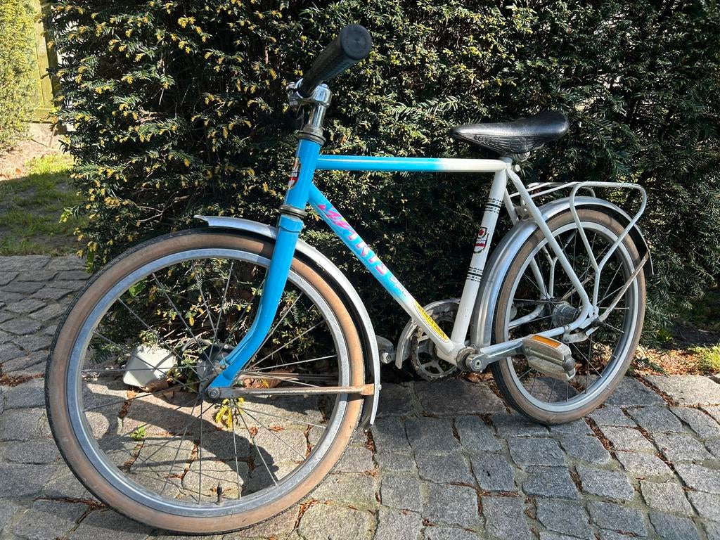 Vintage fiets 1ste leerjaar, Ophalen, Gebruikt, Terugtraprem