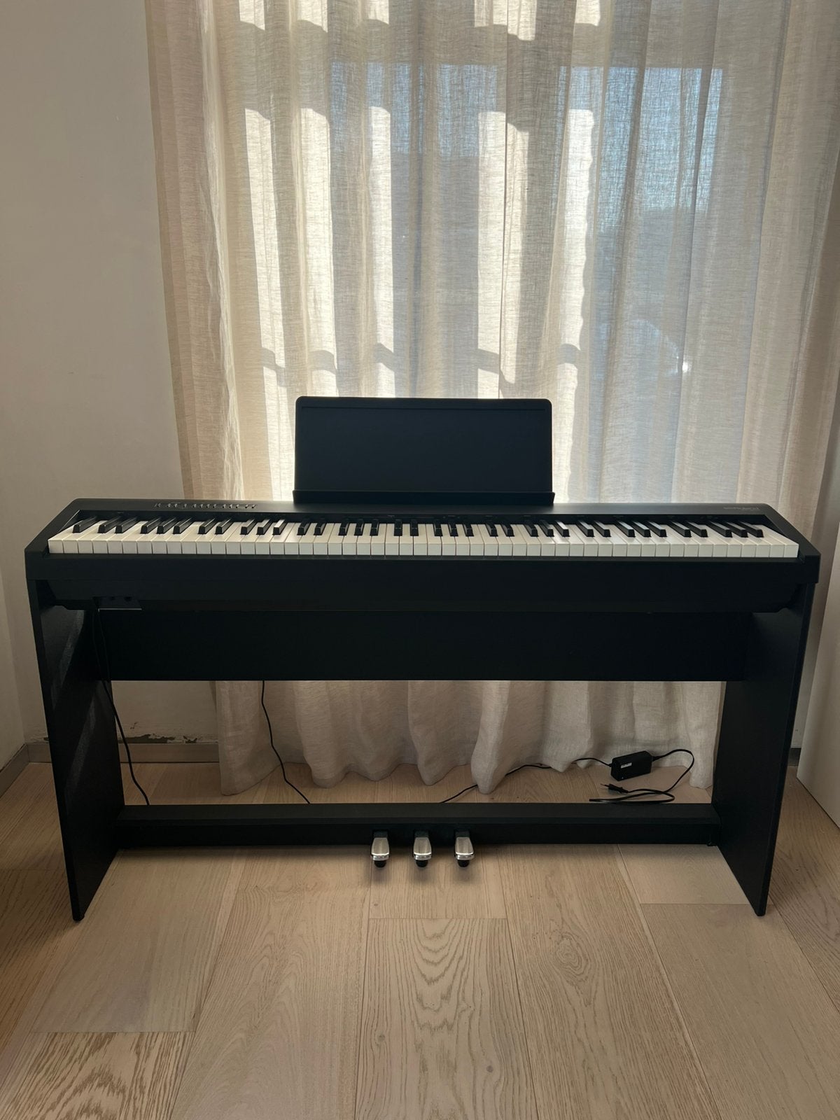 Piano Roland Fp 30x zwart, Musique & Instruments, Pianos, Enlèvement, Comme neuf, Noir, Piano