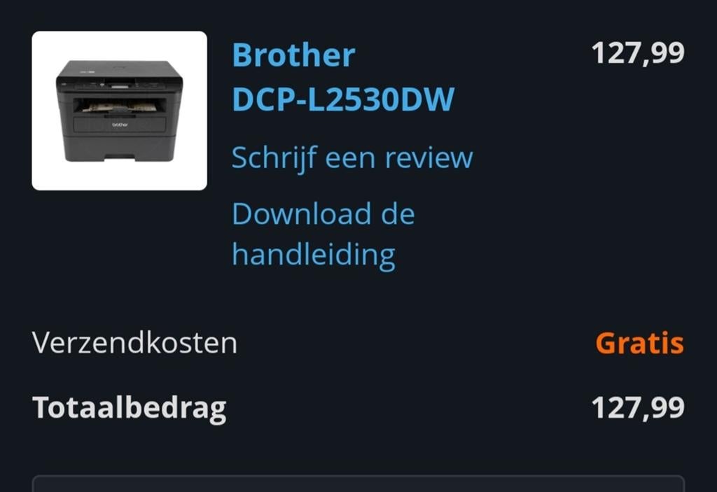 Laserprinter netwerk