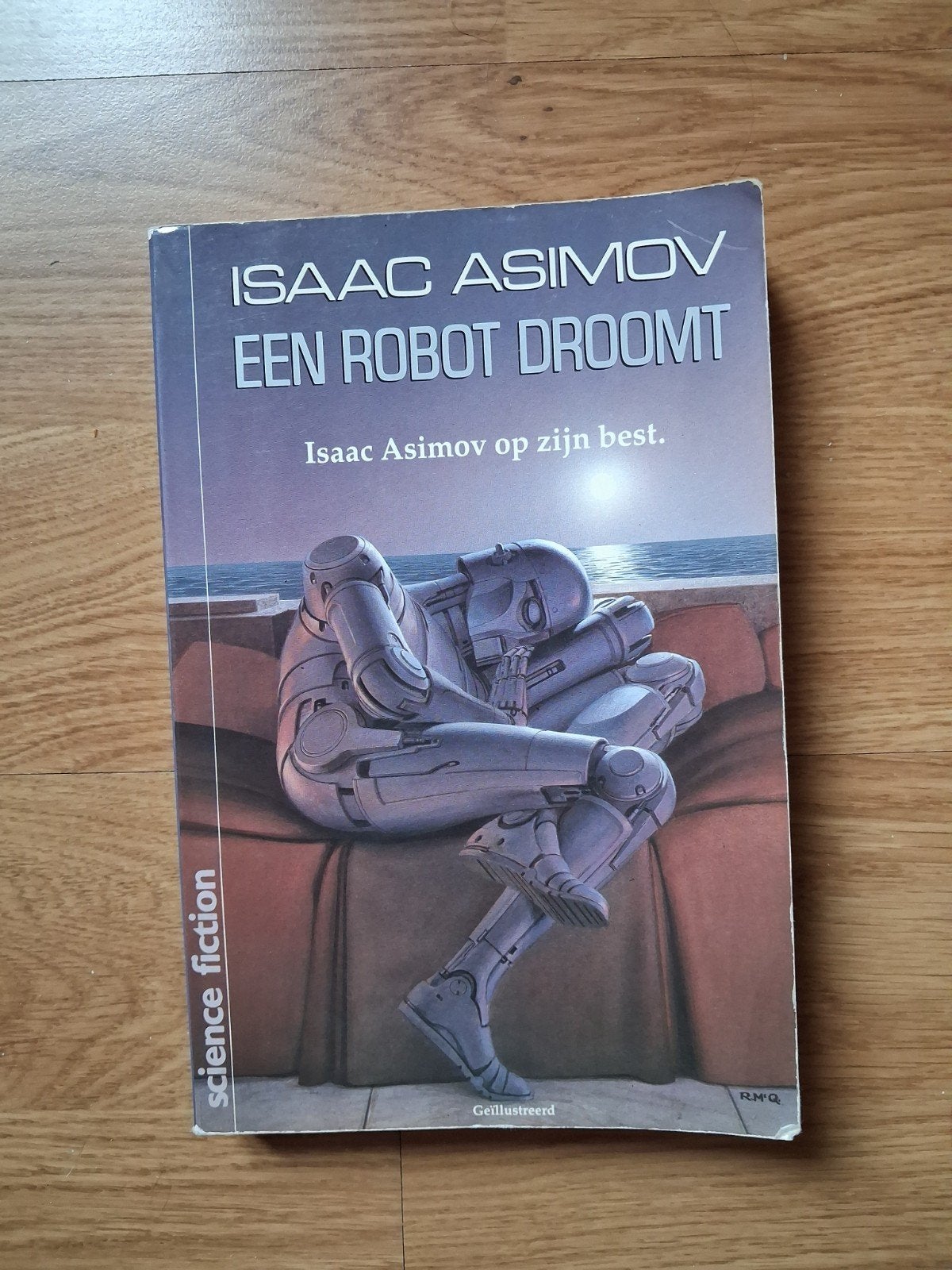 Isaac Asimov - Een robot droomt, Livres, Science-fiction, Enlèvement ou Envoi