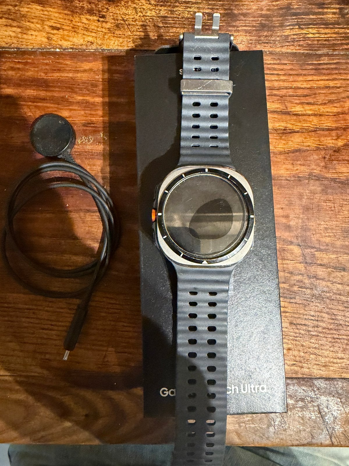 Montre Samsung watch ultra, Ophalen of Verzenden, Zo goed als nieuw