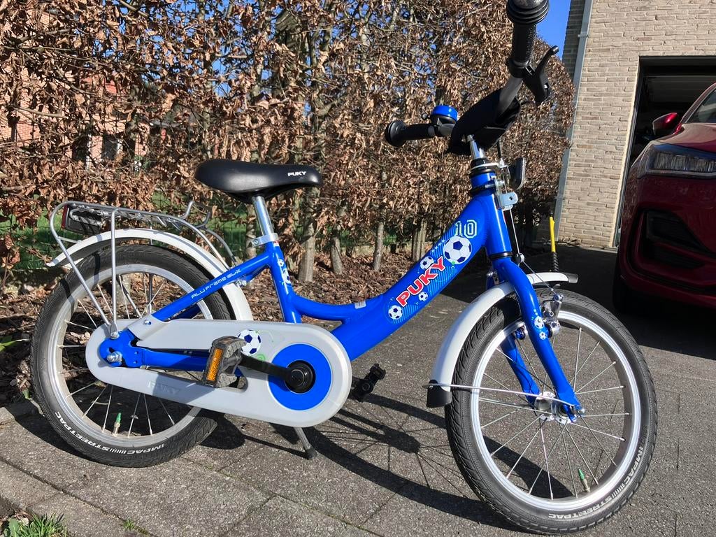 Puky kinderfiets 16 inch, Enlèvement, Comme neuf, 16 à 20 pouces