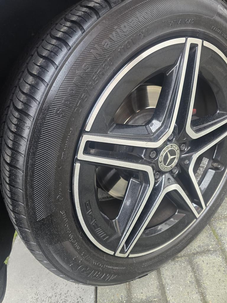 mercedes amg velgen 20 inch originele, Ophalen, 20 inch, Velg(en)