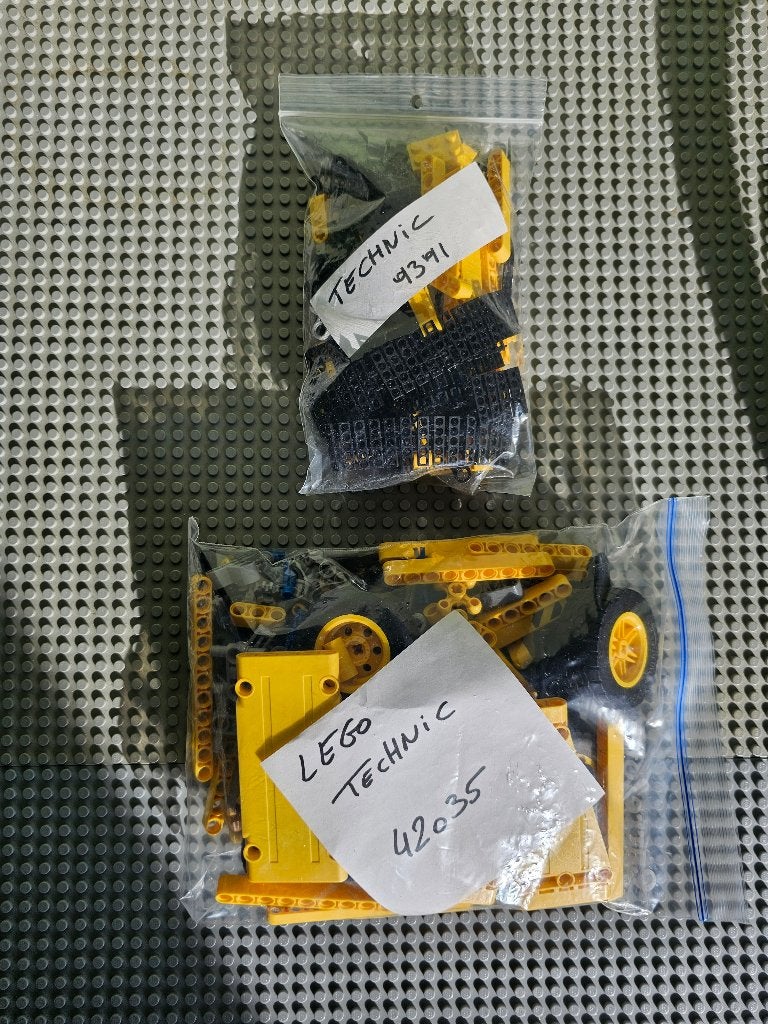 Lego Technic 9391 en 42035, Lego, Ensemble complet, Comme neuf, Enlèvement