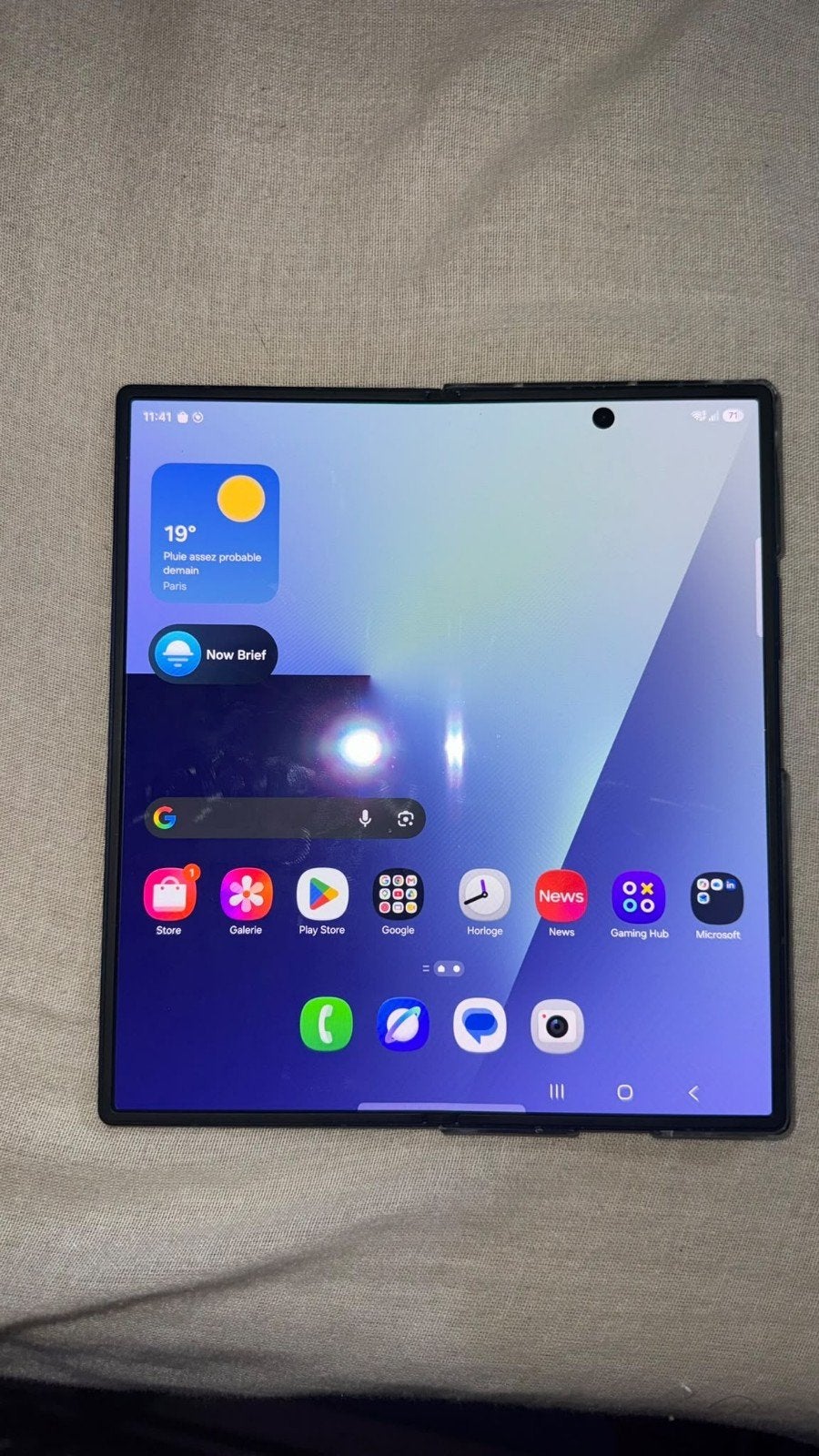 samsung z fold 7 512go, Enlèvement ou Envoi, Sans simlock, Galaxy Fold, 512 GB