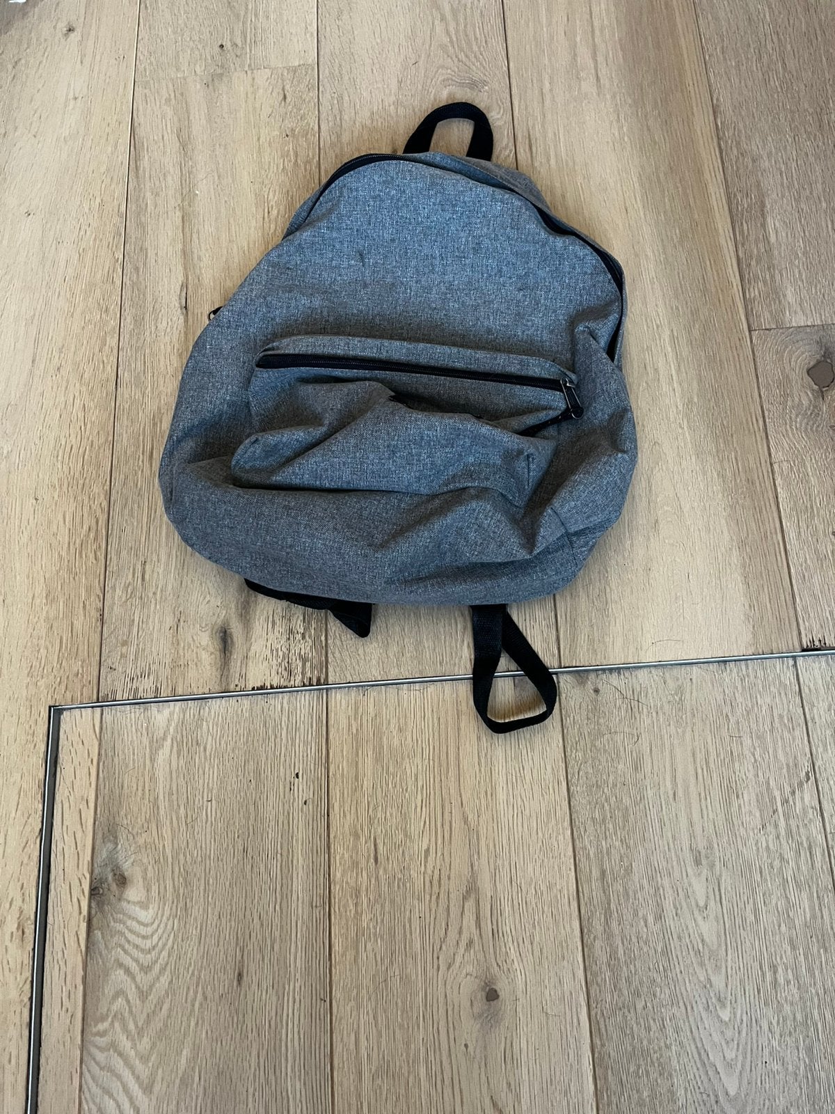 Sac à dos gris Eastpak 1 compartiment, Enlèvement ou Envoi, Comme neuf, Eastpak