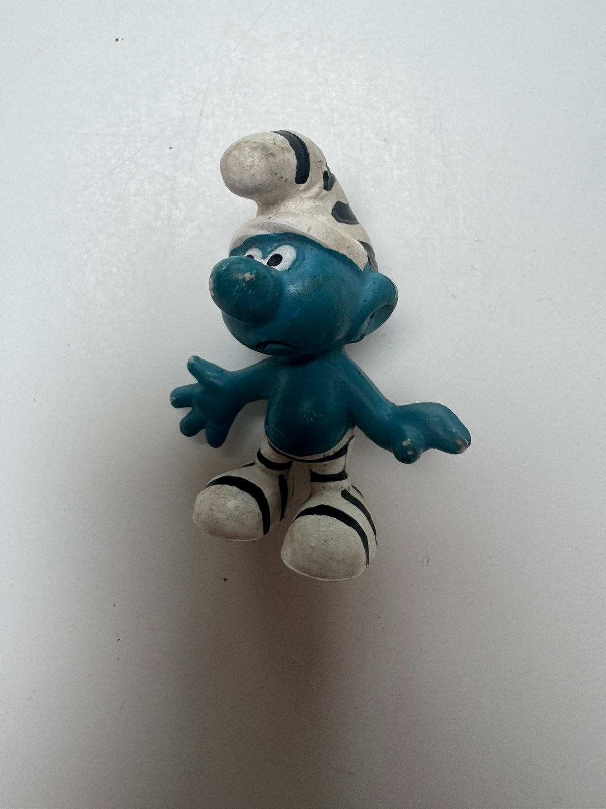 Smurf gevangene - Schleich, Ophalen of Verzenden, Gebruikt, Overige Smurfen, Poppetje, Figuurtje of Knuffel