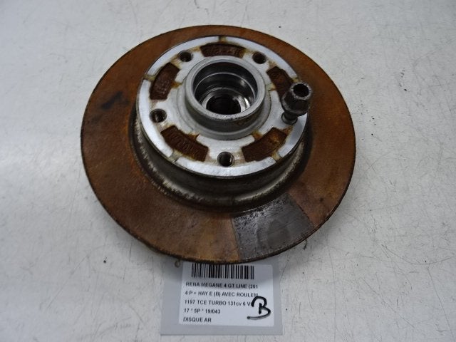 REMSCHIJF ACHTER Renault Megane IV (RFBB) (01-2015/-), Gebruikt, Renault, Mevr. I. Hauben, Rue de l'Espoir 34 34
4030  GRIVEGNÉE, BE