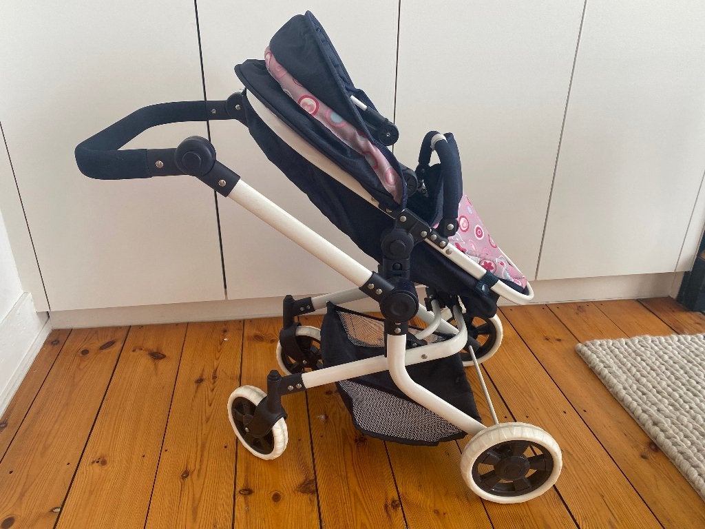Poppenwagen zeer goede staat, Kinderen en Baby's, Ophalen, Zo goed als nieuw, Overige typen