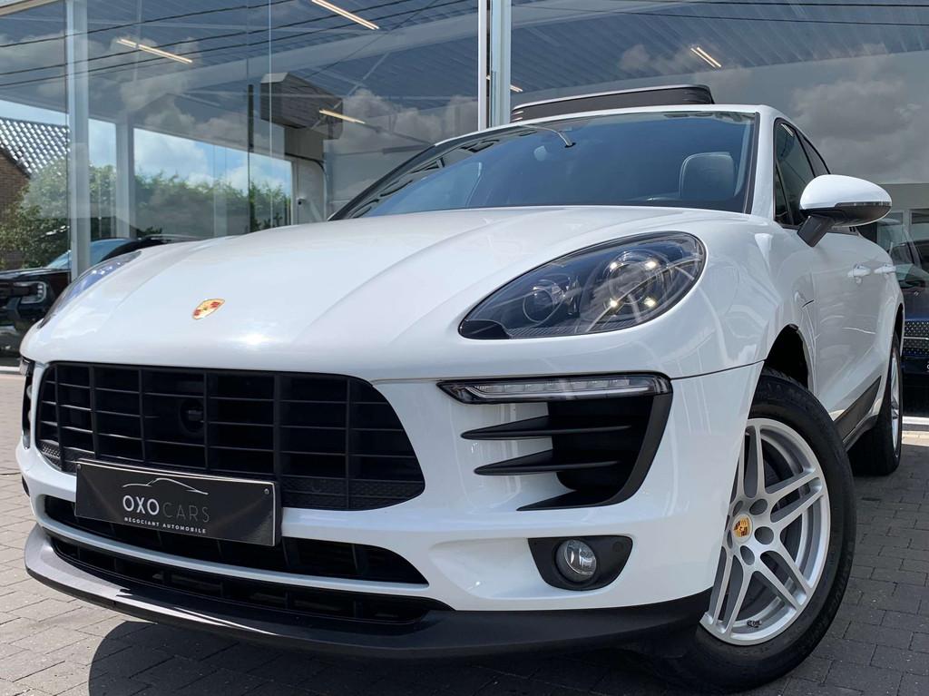 Porsche Macan 2.0 Turbo PDK 252CV / PACK CHRONO & COMPTEUR F, Autos, Achat, Euro 6, Entreprise, Noir