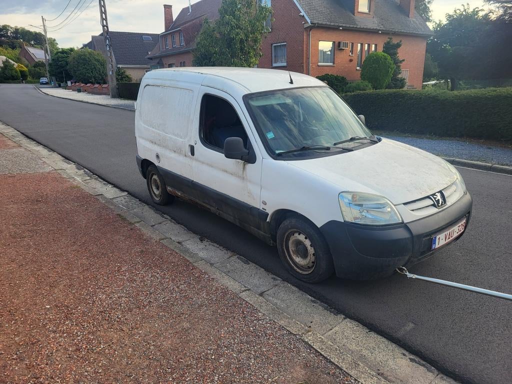 Peugeot partner a vendre, Ophalen, Gereviseerd, Peugeot