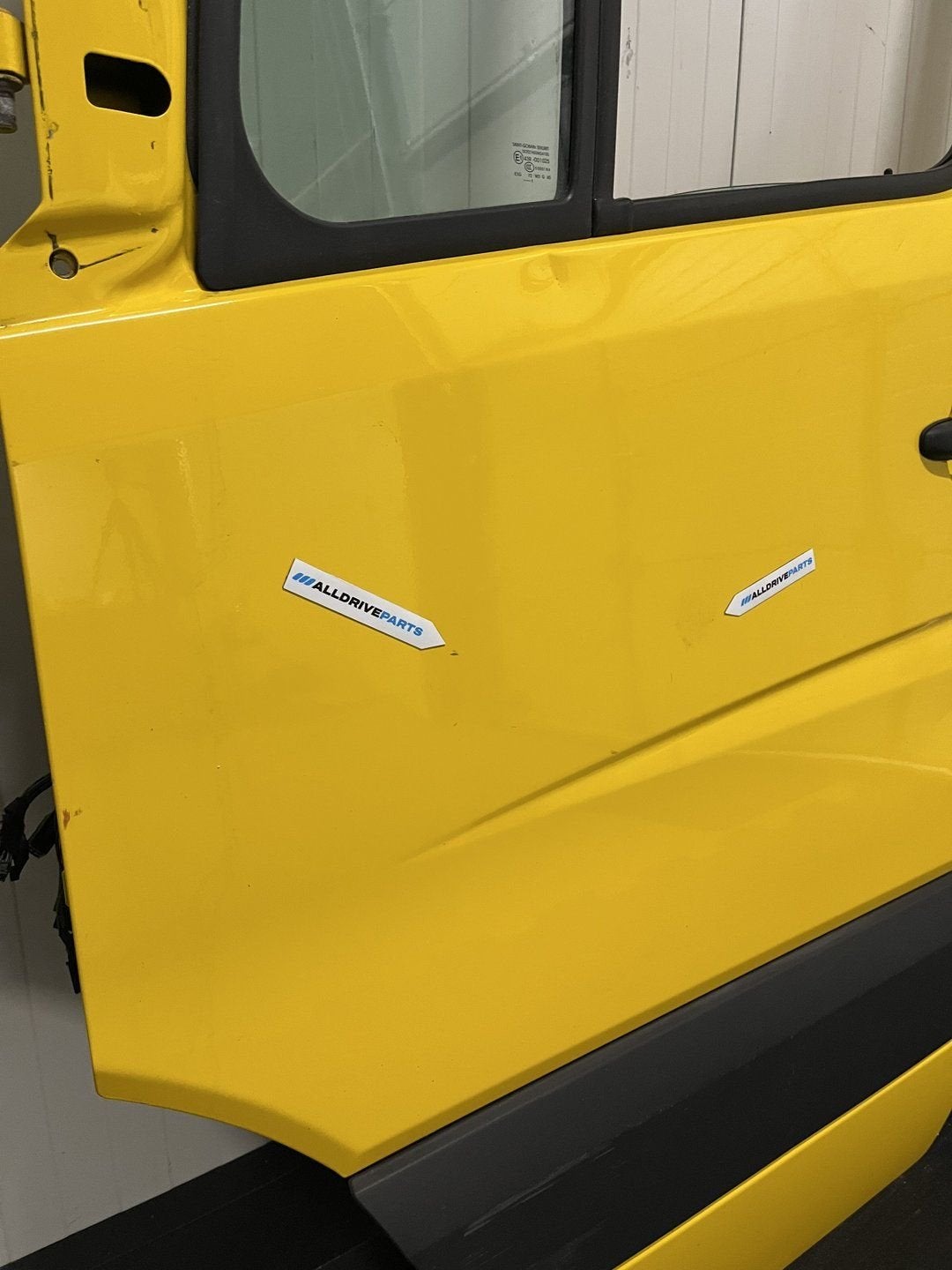 Mercedes Sprinter W906 Voorportier links geel A9067200005, -, Utilisé, Porte, -