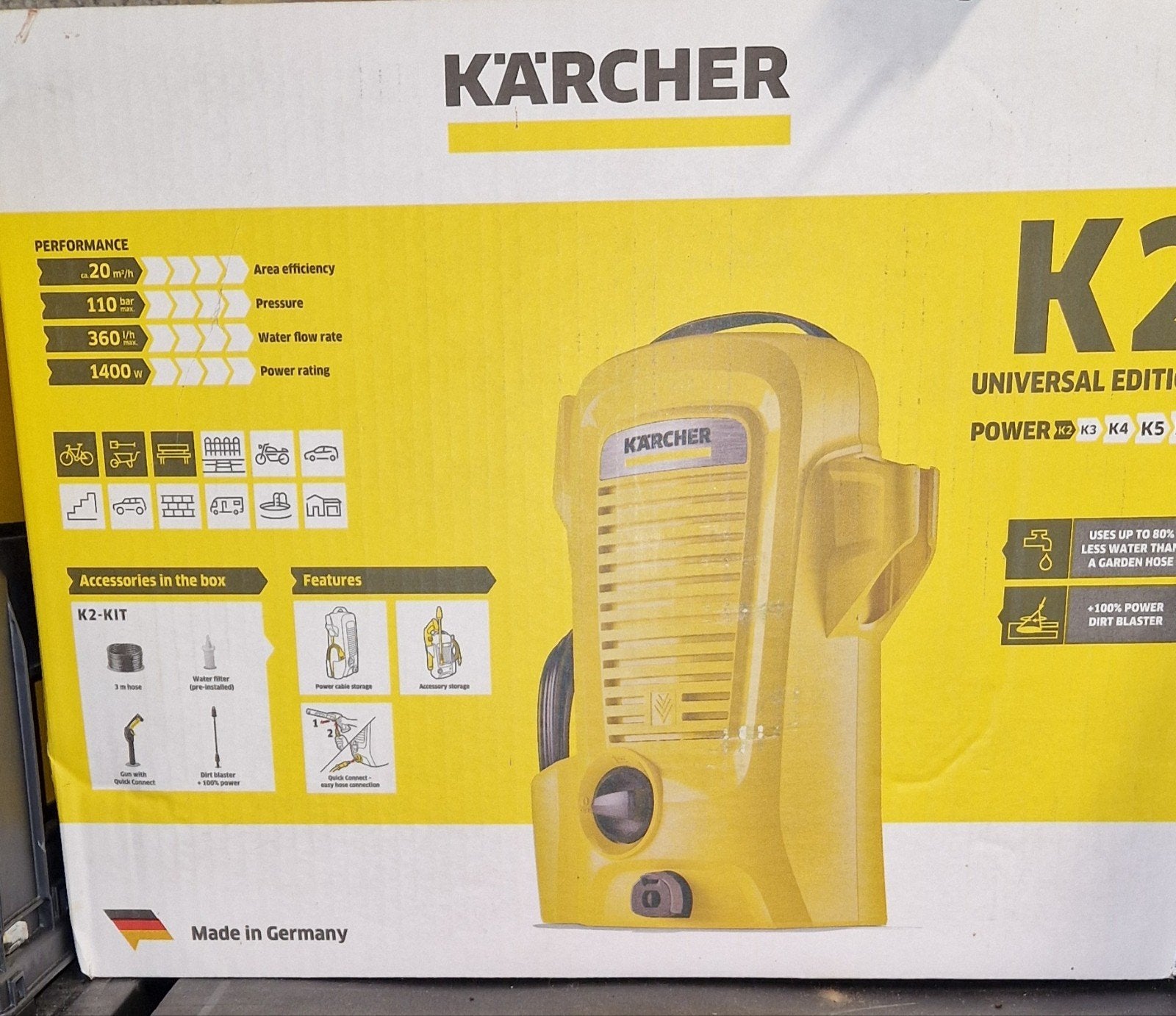 Karcher k2 neuf, Enlèvement
