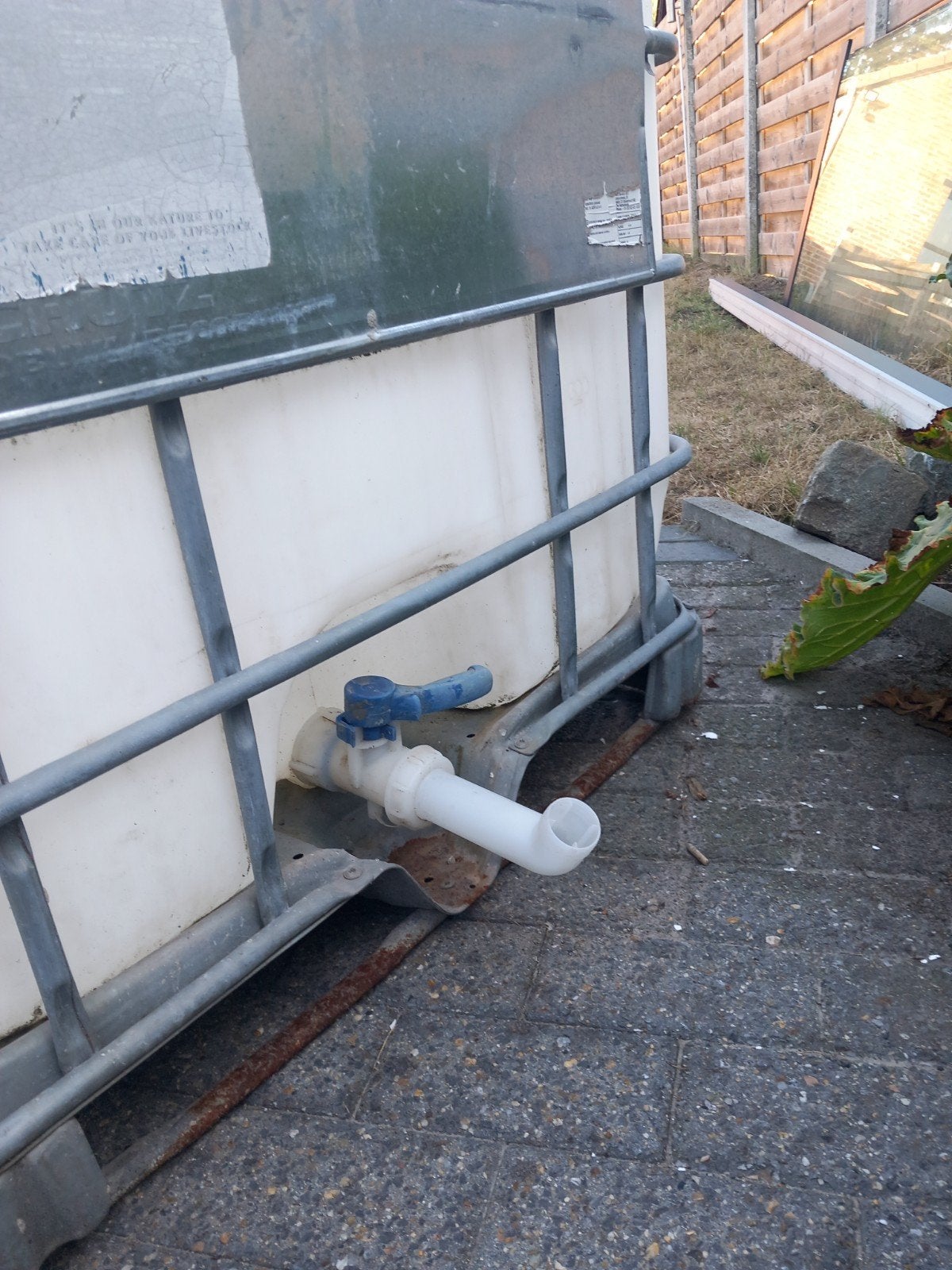 ibc Waterton, Tuin en Terras, Ophalen