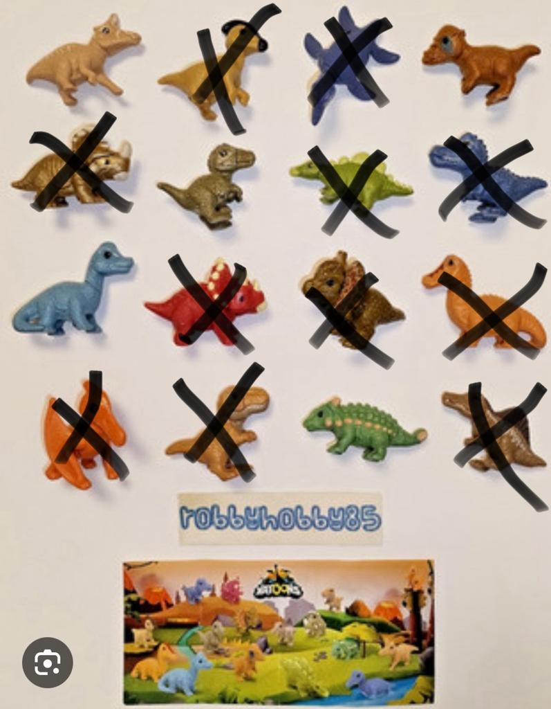 Kinder Surprise Natoons Dino, Verzamelen, Verrassingseieren, Ophalen of Verzenden, Nieuw