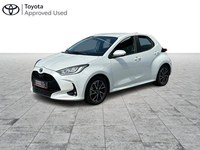 Toyota Yaris 1.5HYB ICONIC, Auto's, Automaat, https://public.car-pass.be/vhr/e70b5113-caf0-4606-bf49-ceae9190b0c3, Hybride Elektrisch/Benzine