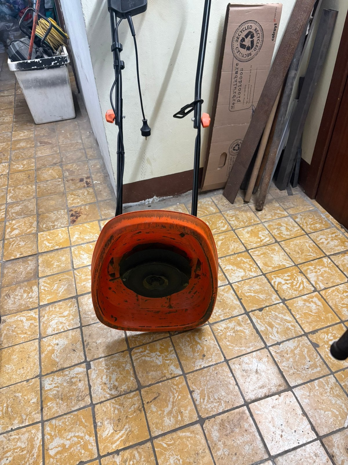 Tondeuse électrique, Enlèvement, Comme neuf