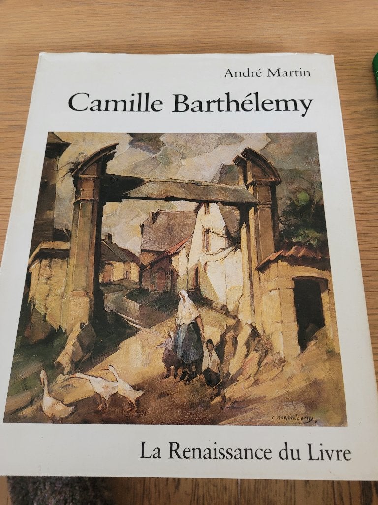 Livre numéroté Camille Barthelemy + autres, Antiquités & Art, Enlèvement ou Envoi, Autres styles, Autres sujets