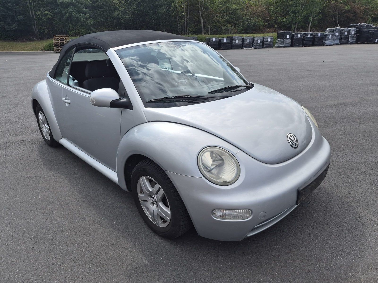 Volkswagen Beetel 1,4essence  euro4 2004 Control.ok, Achat, Entreprise, Cabriolet, Boîte manuelle