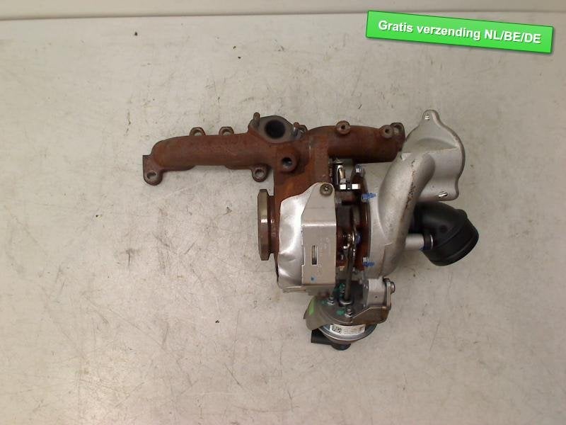 TURBO golf 6 CAY Caddy Combi III (2KB,2KJ) (03L253016T), Gebruikt, Volkswagen, Volkswagen AG, Kundenbetreuung@volkswagen.de