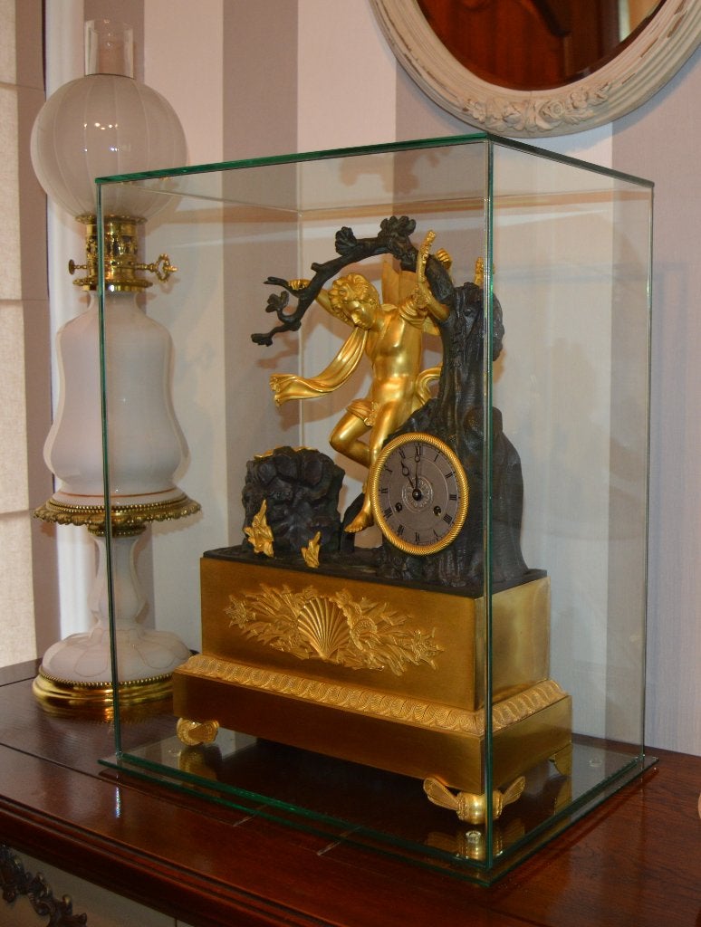 pendule au zéphyr, Enlèvement