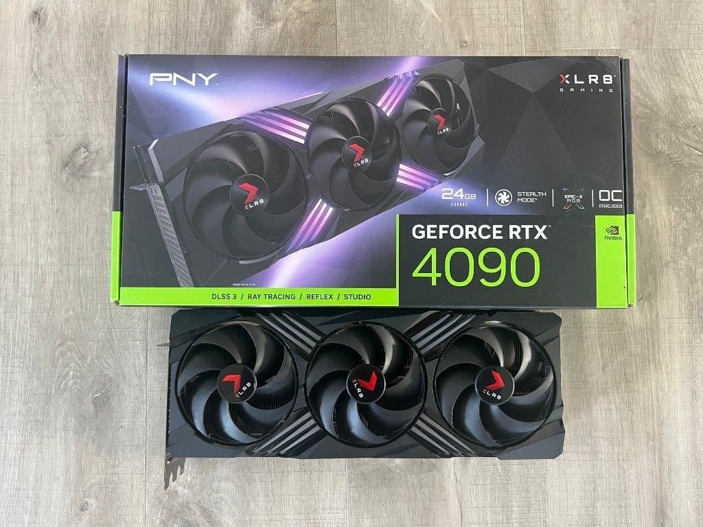PNY GeForce RTX 4090 XLR8 Gaming VERTO EPIC-X RGB 24GB OC, Informatique & Logiciels, Cartes vidéo, Enlèvement ou Envoi, GDDR6