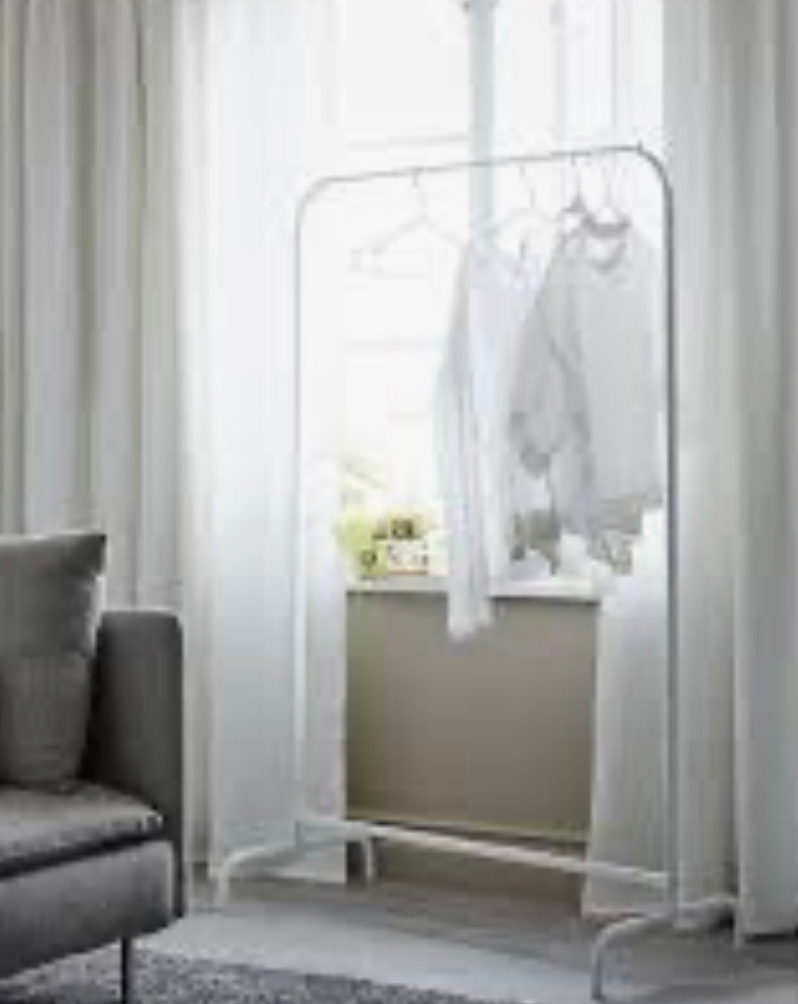 Kledingrek ikea, Kleding | Dames, Ophalen of Verzenden, Zo goed als nieuw