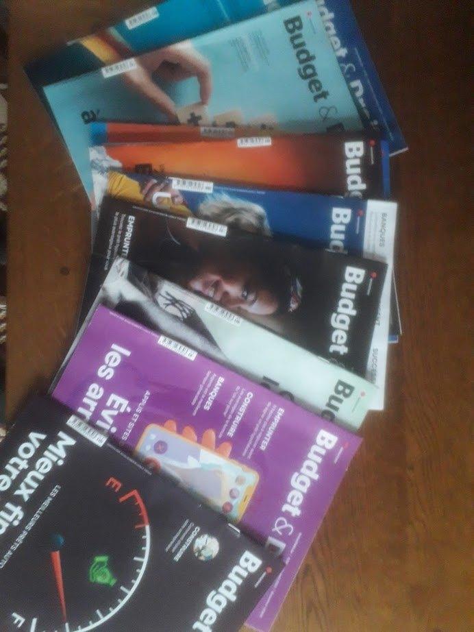 Budget & Droits tijdschriften, Boeken, Tijdschriften en Kranten, Zo goed als nieuw, Ophalen
