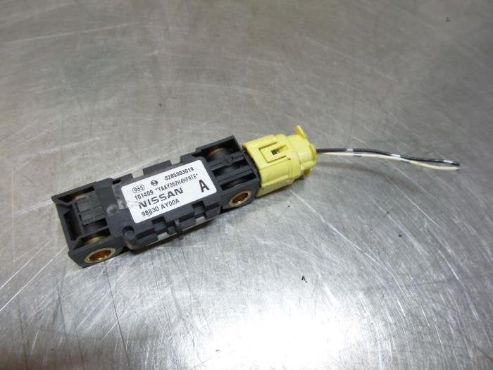 Détecteur airbag d'un Nissan Micra (Micra 03-), -, 3 mois de garantie, Utilisé, -